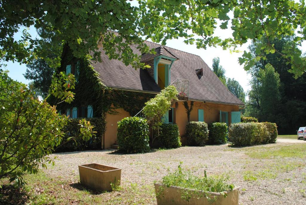 Maison D'Hotes Le Moulin Pointu Sainte-Nathalene Exterior photo